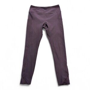 Mondetta High-Rise Side-Pocket Leggings Women's M Plum